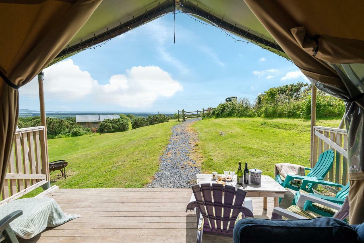 ホテル Kidwelly Glamping エクステリア 写真