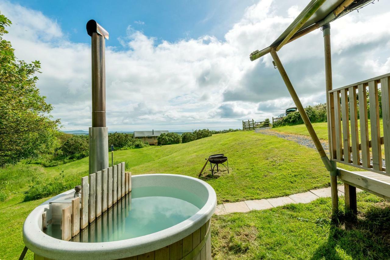 ホテル Kidwelly Glamping エクステリア 写真